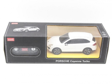 Фото Р/У машина Rastar Porsche Cayenne Turbo 1:24, в ассортименте | Инномарт