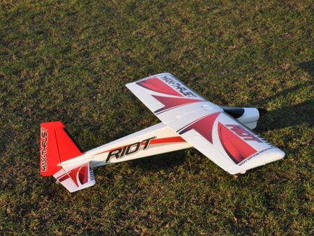 Фото Радиоуправляемый самолет Top RC Riot 1400мм 2.4G 4-ch LiPo RTF | Инномарт