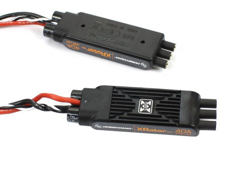 Фото Бесколлекторный регулятор Hobbywing XRotor Pro-40A-COB-Dual Pack (40A-60A, Copter) | Инномарт