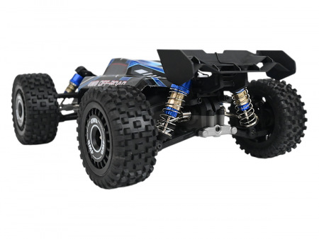 Фото Радиоуправляемая багги MJX Hyper Go 16207 Brushless 4WD 2.4G LED 3S 1/16 RTR | Инномарт