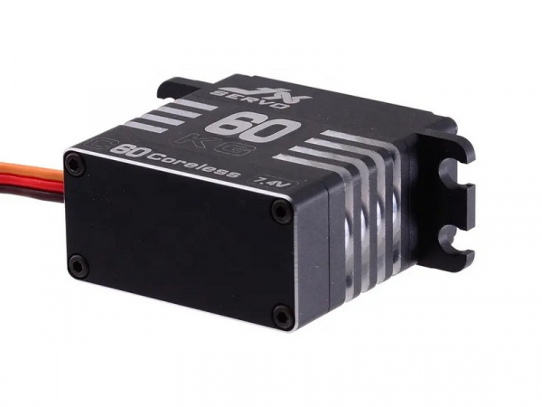 Сервомашинка цифровая JX Servo C60 (87г/62/0.11/7.4V) Full metal | Инномарт