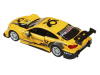 Фото Машина "АВТОПАНОРАМА" BMW M4, 1/44, желтый, инерция, откр. двери, в/к 17,5*12,5*6,5 см | Инномарт