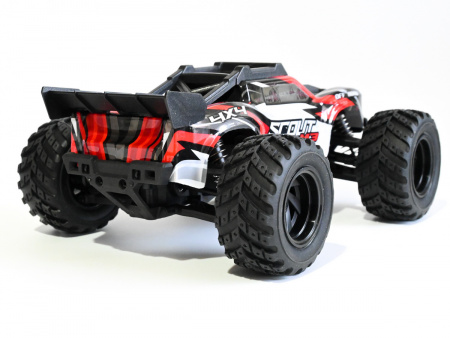 Фото Радиоуправляемый монстр RCM Scout M3 (красный) 4WD 2.4G 1/20 RTR | Инномарт