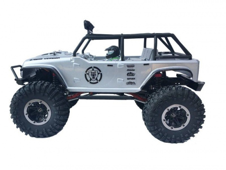 Фото Радиоуправляемый краулер Remo Hobby Open-Topped Jeeps 4WD 2.4G 1/10 RTR | Инномарт