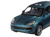 Фото Машина "АВТОПАНОРАМА" Porsche Cayenne S, голубой, 1/32, свет, звук, инерция, в/к 17,5*13,5*9 см | Инномарт