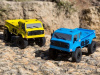 Фото Краулер ECX 1:24 Scaler Crawler Barrage UV 4WD, электро, RTR (синий) | Инномарт