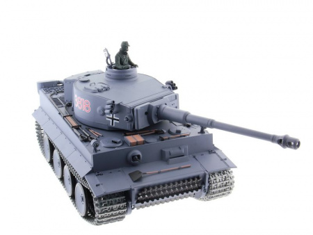 Фото P/У танк Heng Long 1/16 Tiger 1 (Германия) 2.4G RTR PRO | Инномарт
