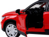 Фото Машина "АВТОПАНОРАМА" Volvo XC40, 1/32, красный, инерция, свет, звук, в/к 17,5*13,5*9 см | Инномарт