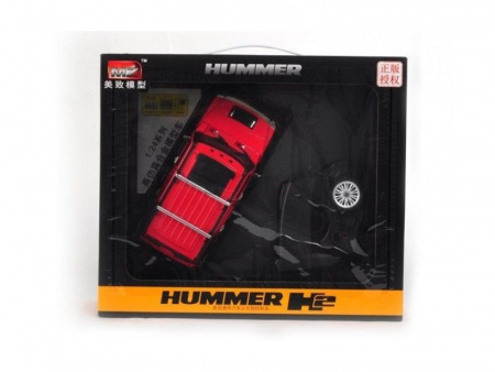 Фото Р/У машина MZ Hummer H2 25020A 1/24 + акб | Инномарт