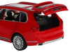 Фото Машина "АВТОПАНОРАМА" BMW X7, красный, 1/32, свет, звук, инерция, в/к 17,5*13,5*9 см | Инномарт