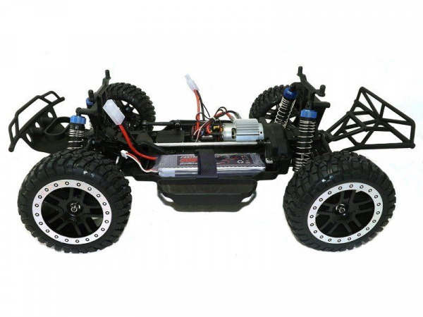 Радиоуправляемый шорт-корс Remo Hobby EX3 (красный) 4WD 2.4G 1/10 RTR | Инномарт