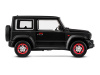 Фото Машина "АВТОПАНОРАМА" Suzuki Jimny, 1/18, черный, свет, звук, в/к 24,5х12,5х10,5 см | Инномарт