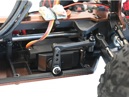Фото Радиоуправляемый монстр Remo Hobby Brushless (зеленый) 4WD 2.4G 1/14 RTR | Инномарт