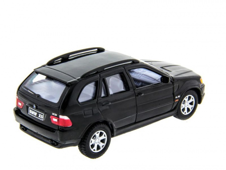 Фото Машина Kinsmart 1:36 BMW X5 инерция (1/12шт.) б/к | Инномарт