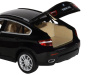 Фото Машина "АВТОПАНОРАМА" BMW X6, черный, 1/32, свет, звук, инерция, в/к 17,5*13,5*9 см | Инномарт