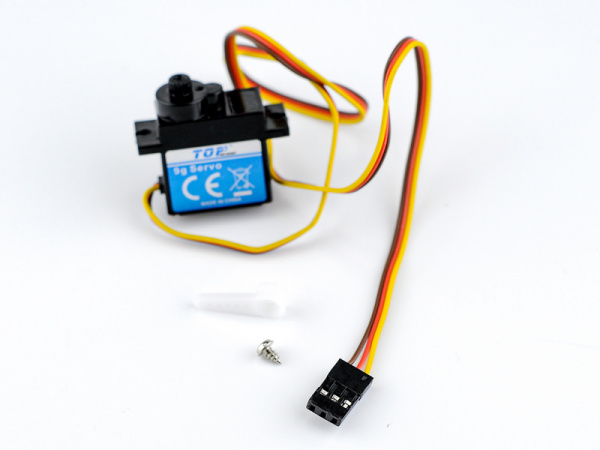 Сервомашинка 9g для планера Top RC Lightning 2100 (закрылки), провод 400мм | Инномарт