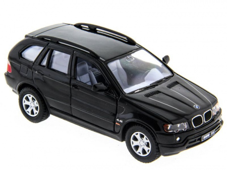 Фото Машина Kinsmart 1:36 BMW X5 инерция (1/12шт.) б/к | Инномарт