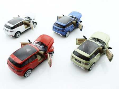 Фото Машина 1:32 Range Rover Evoque свет, звук, инерция 13,5см (1/12шт) б/к | Инномарт