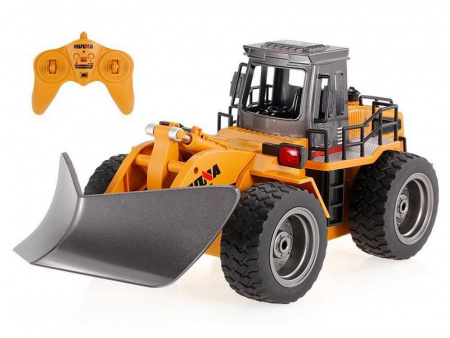 Фото Радиоуправляемый снегоуборщик HUI NA TOYS 2.4G 6CH 1/18 RTR | Инномарт