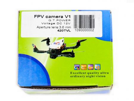 Фото Видеокамера FPV V1 G.T.Power | Инномарт
