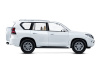 Фото Машина "АВТОПАНОРАМА" Land Cruiser Prado, 1/24, белый, свет, звук, в/к 24,5х12,5х10,5 см | Инномарт