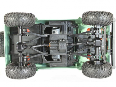 Фото Радиоуправляемая машина MN MODEL английский пикап Defender (зеленый) 4WD 2.4G 1/12 RTR | Инномарт