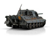 Фото Радиоуправляемый танк Torro Jagdtiger, башня Henschel 1/16 дым (для ИК боя) V3.0 2.4G RTR | Инномарт