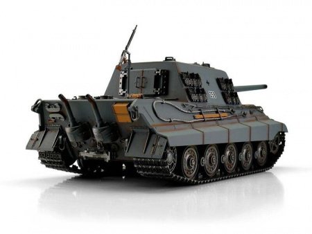 Фото Радиоуправляемый танк Torro Jagdtiger, башня Henschel 1/16 дым (для ИК боя) V3.0 2.4G RTR | Инномарт