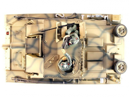 Фото Р/У танк Taigen 1/16 SturmgeschutzIIIausf.gsd.kfz. (Германия) HC (для ИК танкового боя) 2.4G RTR | Инномарт