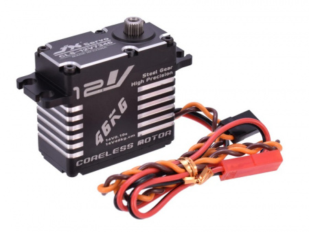 Фото Сервомашинка цифровая JX Servo CLS-12V7346 (73г/47/0.10/14.0V) Full metal | Инномарт