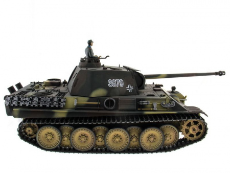 Фото Р/У танк Taigen 1/16 Panther type G (Германия) 2.4G RTR | Инномарт