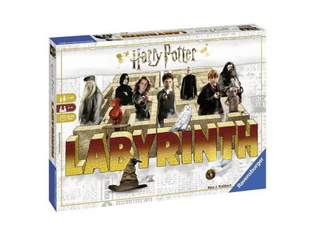 Фото Настольная игра Ravensburger «Сумасшедший лабиринт. Гарри Поттер» | Инномарт