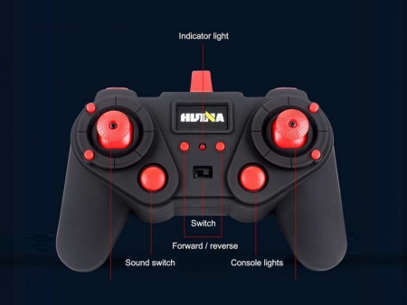 Фото Радиоуправляемый экскаватор HUI NA TOYS, серый 2.4G 22CH 1/14 RTR | Инномарт