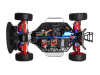 Фото Радиоуправляемая шоссейка Remo Hobby Rally Master Brushless (оранжевая) 4WD 2.4G 1/8 RTR | Инномарт