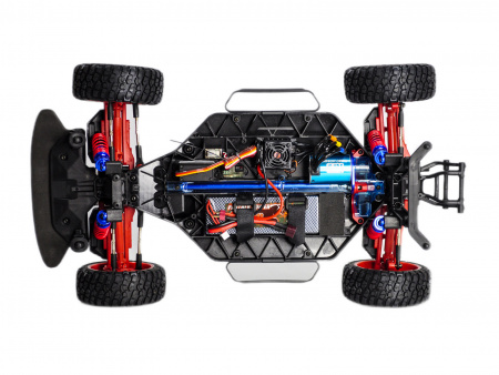Фото Радиоуправляемая шоссейка Remo Hobby Rally Master Brushless (оранжевая) 4WD 2.4G 1/8 RTR | Инномарт