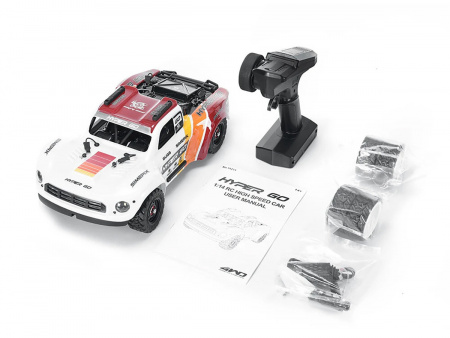Фото Радиоуправляемый монстр MJX Hyper Go 14211 Brushless 4WD 2.4G LED 1/14 RTR | Инномарт