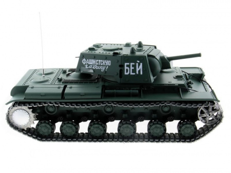 Фото P/У танк Heng Long 1/16 KV-1 (Россия) 2.4G RTR PRO | Инномарт