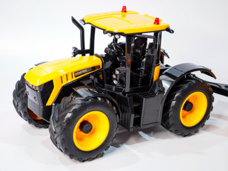 Фото Радиоуправляемый фермерский трактор с прицепом Double Eagle JCB Fastrac 4220 1/16 2.4G RTR | Инномарт