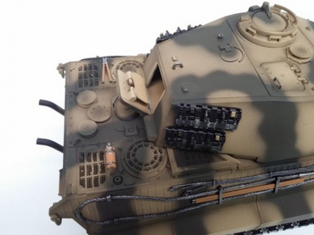 Фото Р/У танк Heng Long 1/16 KingTiger (Германия) 2.4G RTR оливково-зелёный | Инномарт