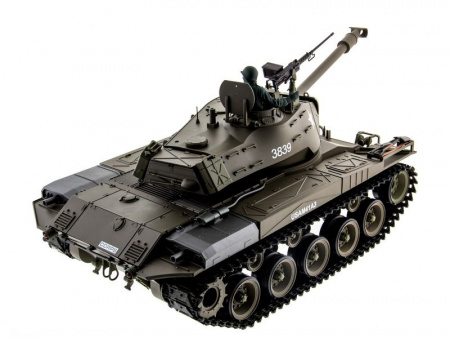 Фото Р/У танк Heng Long 1/16 Walker Bulldog - M41A3 "Бульдог" 2.4G RTR | Инномарт