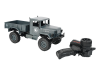 Фото Радиоуправляемая машина WPL B-14R военный грузовик (серый) 1/16 2.4G RTR | Инномарт