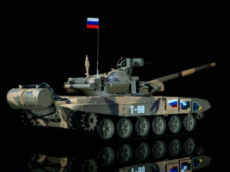 Фото P/У танк Heng Long 1/16 T-90 Tank (Россия) 2.4G RTR PRO | Инномарт