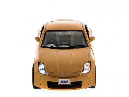 Фото Машина Kinsmart 1:34 Nissan Fairlady 350Z инерция (1/12шт.) б/к | Инномарт