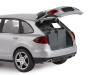 Фото Машина "АВТОПАНОРАМА" Porsche Cayenne S, серебряный, 1/32, свет, звук, инерция, в/к 17,5*13,5*9 см | Инномарт
