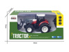 Фото Р/У фермерский трактор Korody с отвалом, широкие колеса 1/24 2.4G 6CH RTR | Инномарт