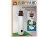 Сборная картонная модель Shipyard маяк Minnesota Point Lighthouse (№58), 1/87