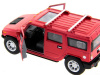 Фото Машина Kinsmart 1:40 Haммer H2 2008 инерция (1/12шт.) б/к | Инномарт
