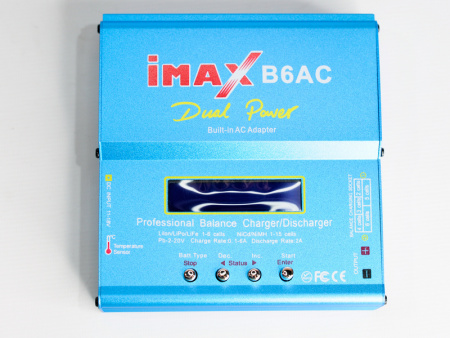 Фото Универсальное зарядное устройство G.T.Power iMax B6AC 80Вт | Инномарт