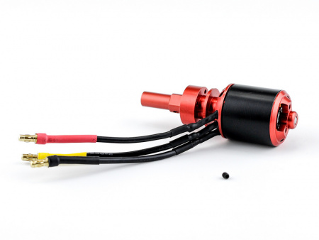 Фото Мотор бесколлекторный D2839-3300KV для самолета Top RC Jet Star Pro | Инномарт