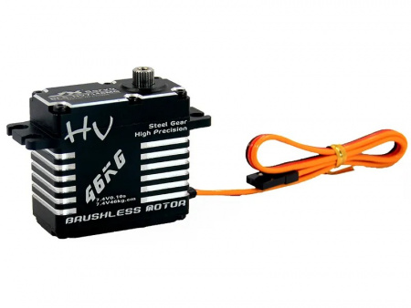 Фото Сервомашинка цифровая JX Servo BLS-HV7125MG (71г/25.8/0.12/7.4V) бесколлекторная, Full metal | Инномарт
